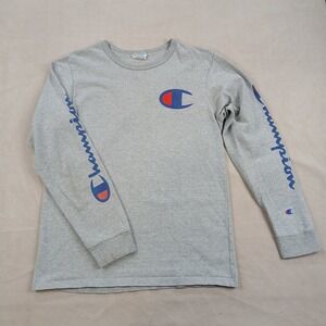 Champion Medium Mens T Shirt Long Sleeve Vintage Honduras 19x26